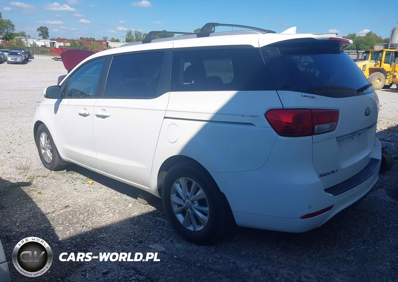 2016 Kia Sedona Lx VIN:KNDMB5C14G6208712 - 3