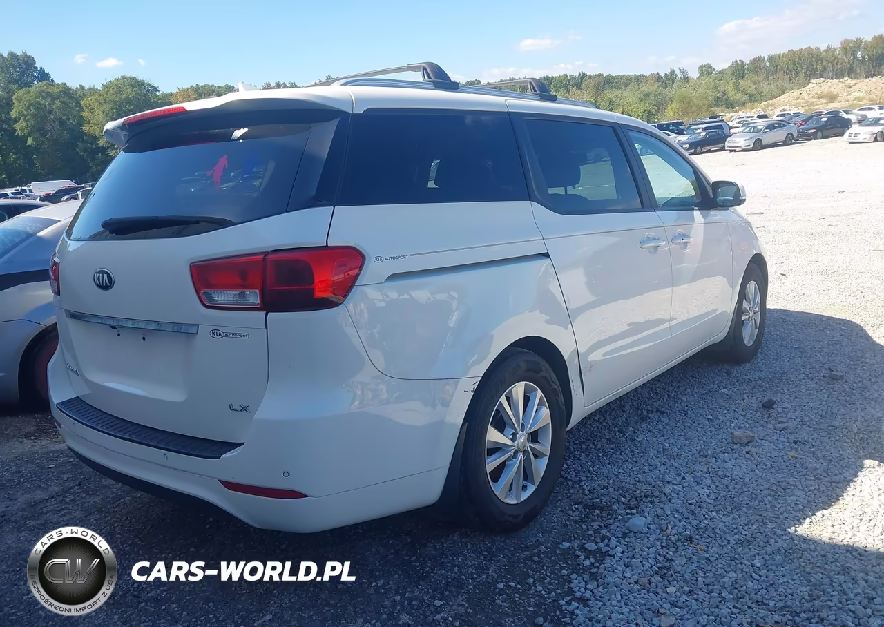 2016 Kia Sedona Lx VIN:KNDMB5C14G6208712 - 4
