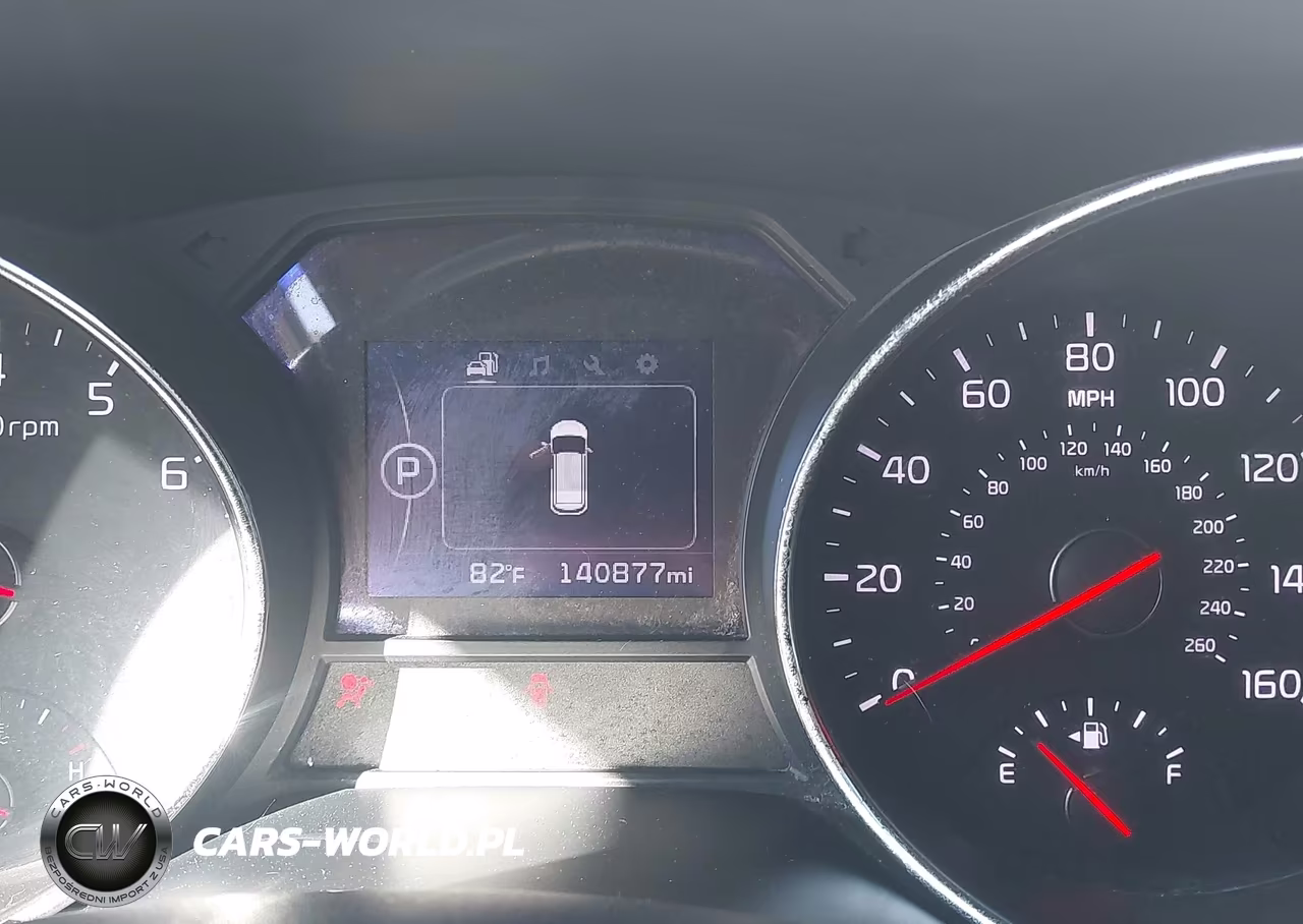 2016 Kia Sedona Lx VIN:KNDMB5C14G6208712 - 7