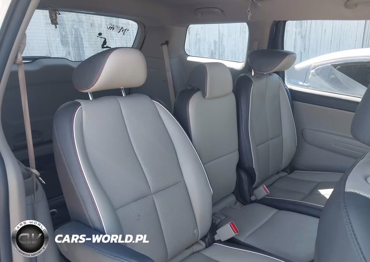 2016 Kia Sedona Lx VIN:KNDMB5C14G6208712 - 8
