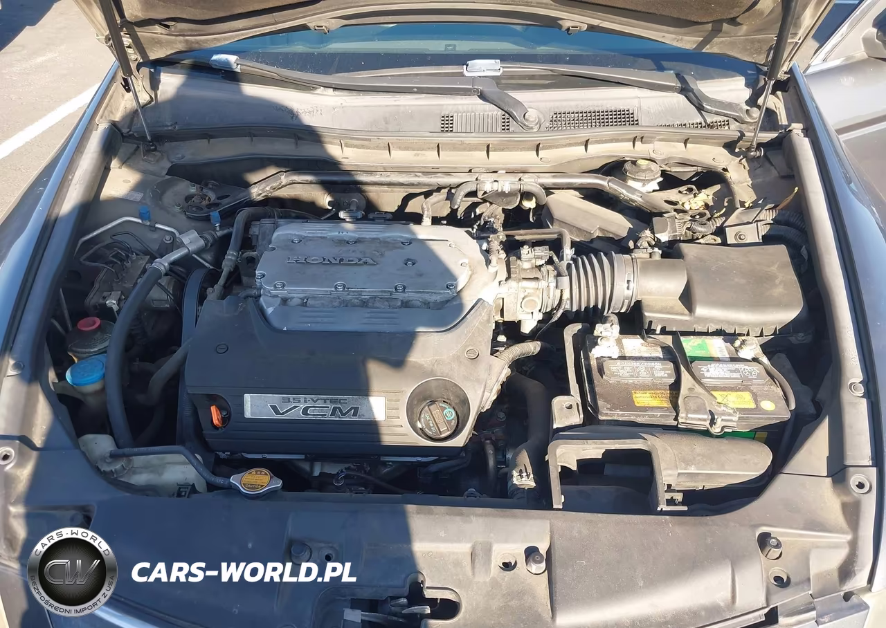 2010 Honda Accord 3.5 Ex-L VIN:1HGCP3F80AA016557 - 10