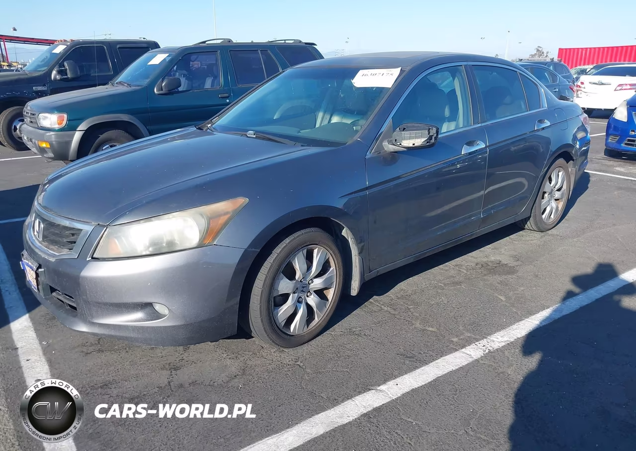 2010 Honda Accord 3.5 Ex-L VIN:1HGCP3F80AA016557 - 2