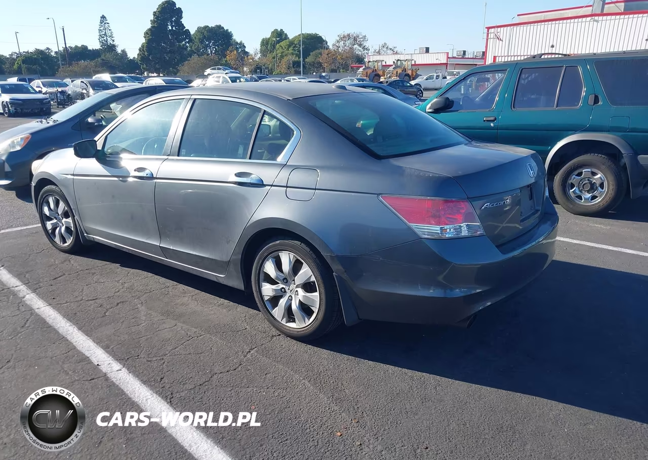 2010 Honda Accord 3.5 Ex-L VIN:1HGCP3F80AA016557 - 3