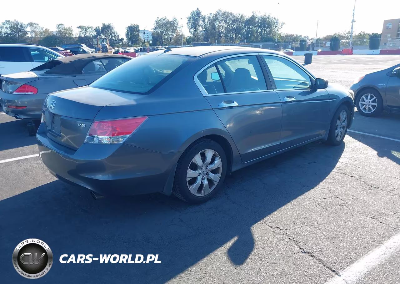 2010 Honda Accord 3.5 Ex-L VIN:1HGCP3F80AA016557 - 4