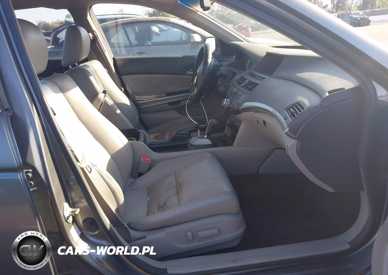 2010 Honda Accord 3.5 Ex-L VIN:1HGCP3F80AA016557 - 5