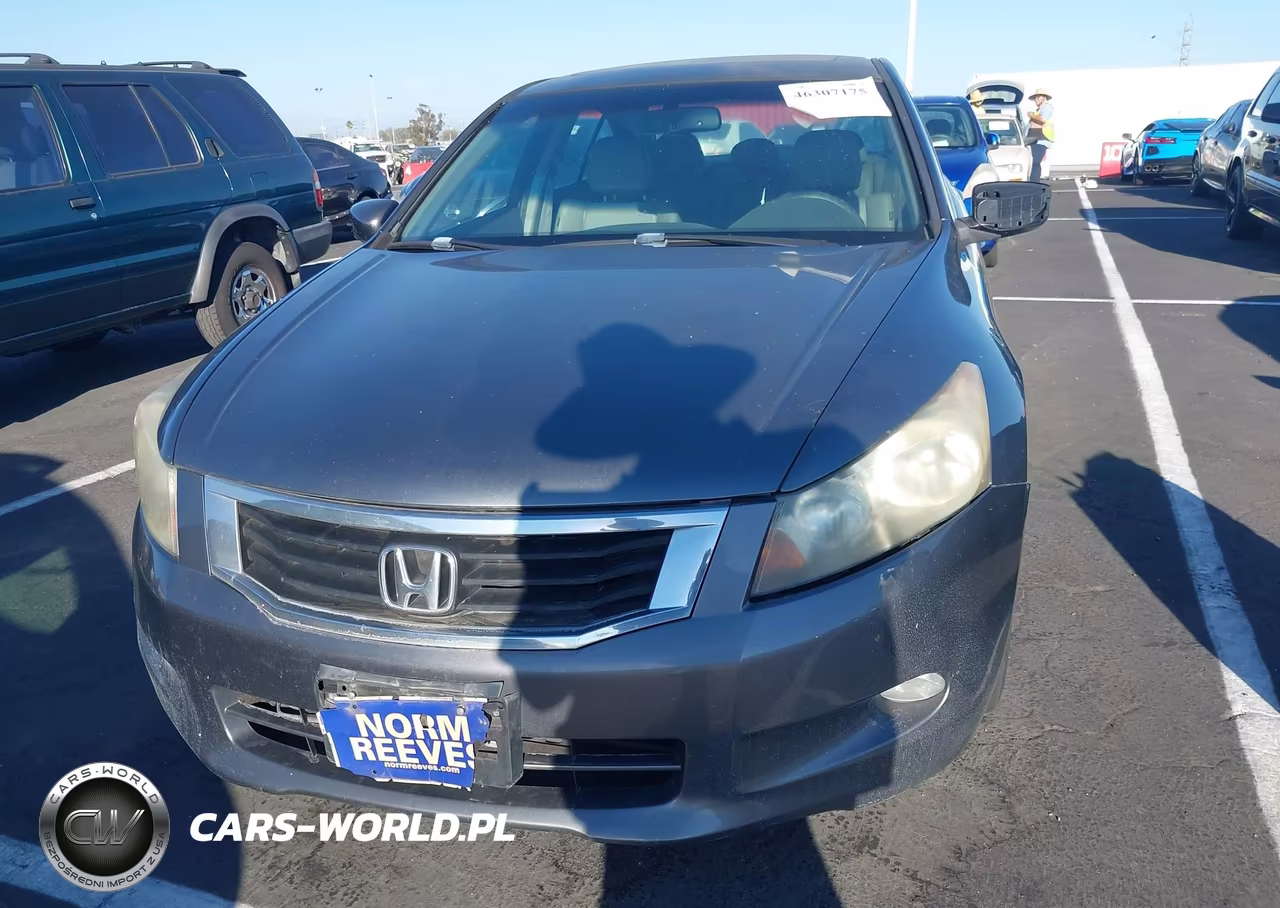 2010 Honda Accord 3.5 Ex-L VIN:1HGCP3F80AA016557 - 6