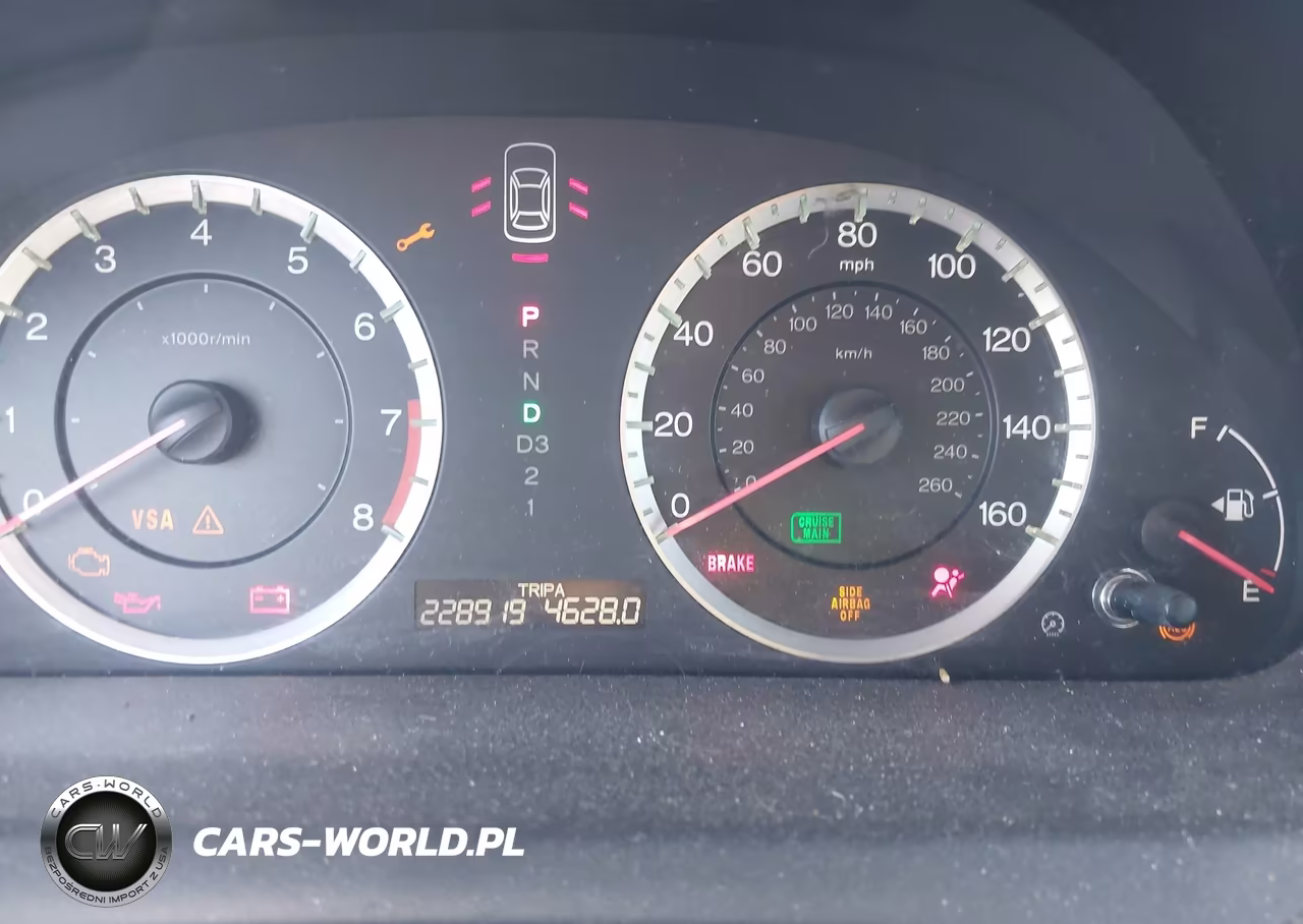 2010 Honda Accord 3.5 Ex-L VIN:1HGCP3F80AA016557 - 7
