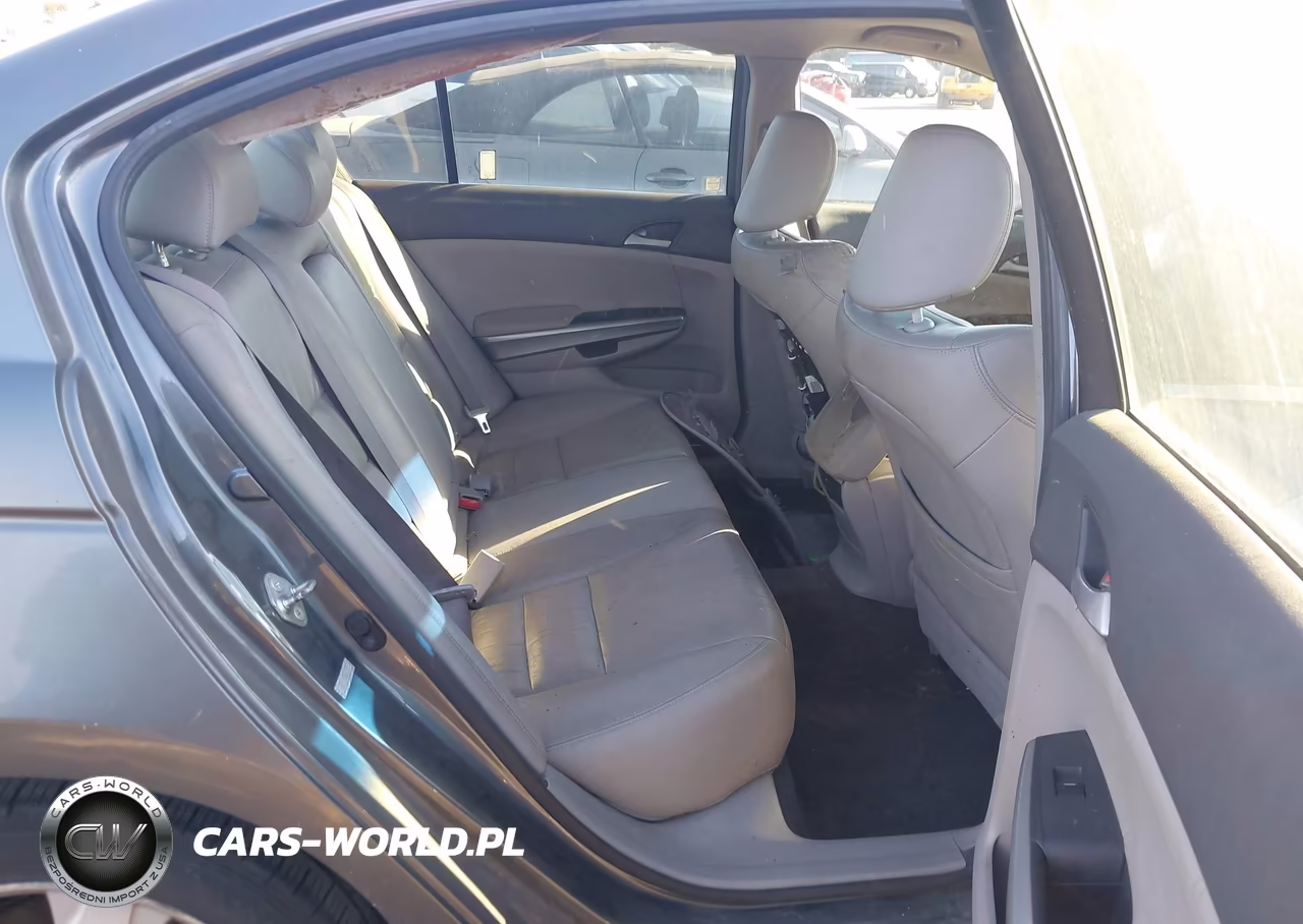 2010 Honda Accord 3.5 Ex-L VIN:1HGCP3F80AA016557 - 8