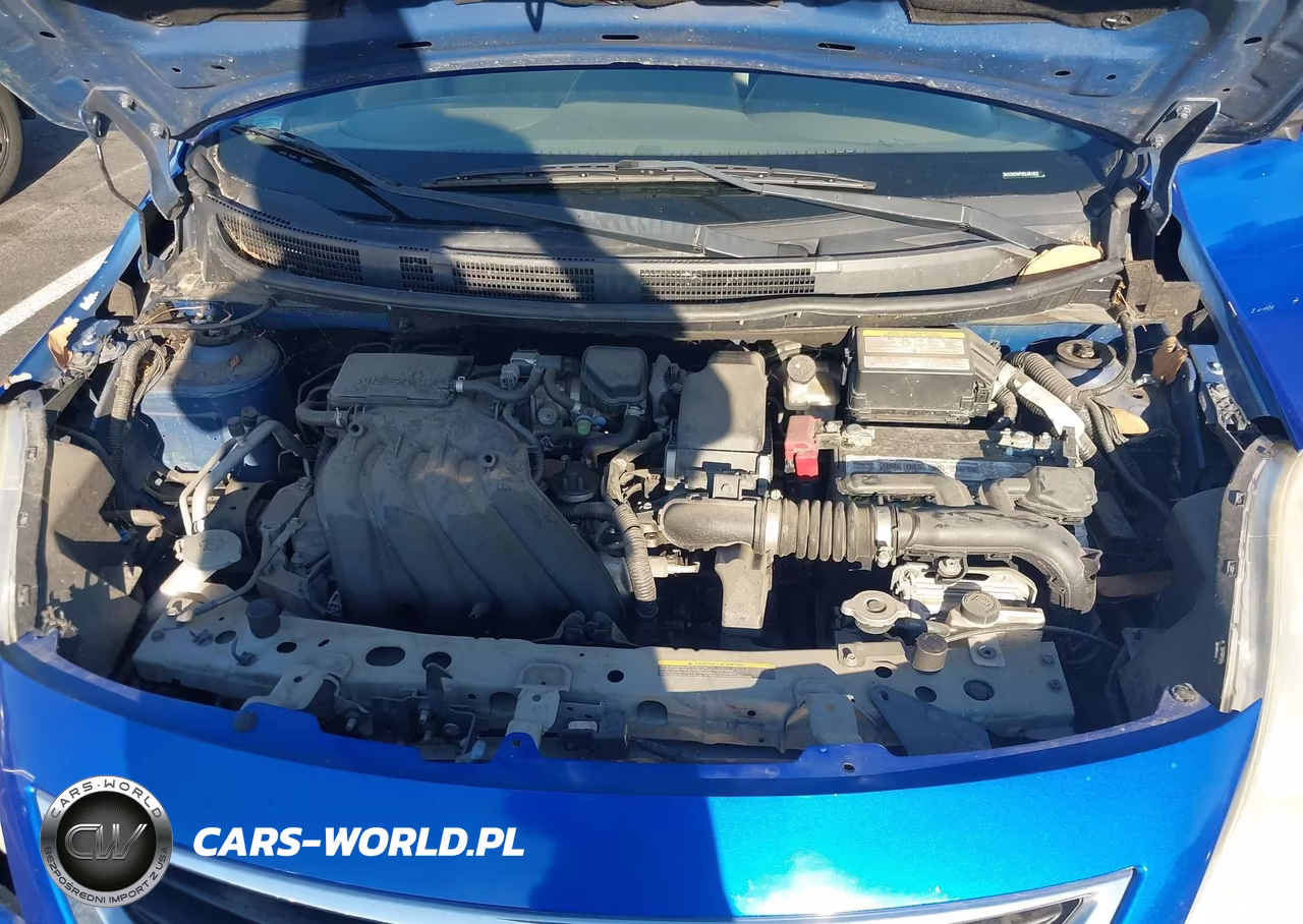 2014 Nissan Versa 1.6 Sv VIN:3N1CN7AP2EL801822 - 10