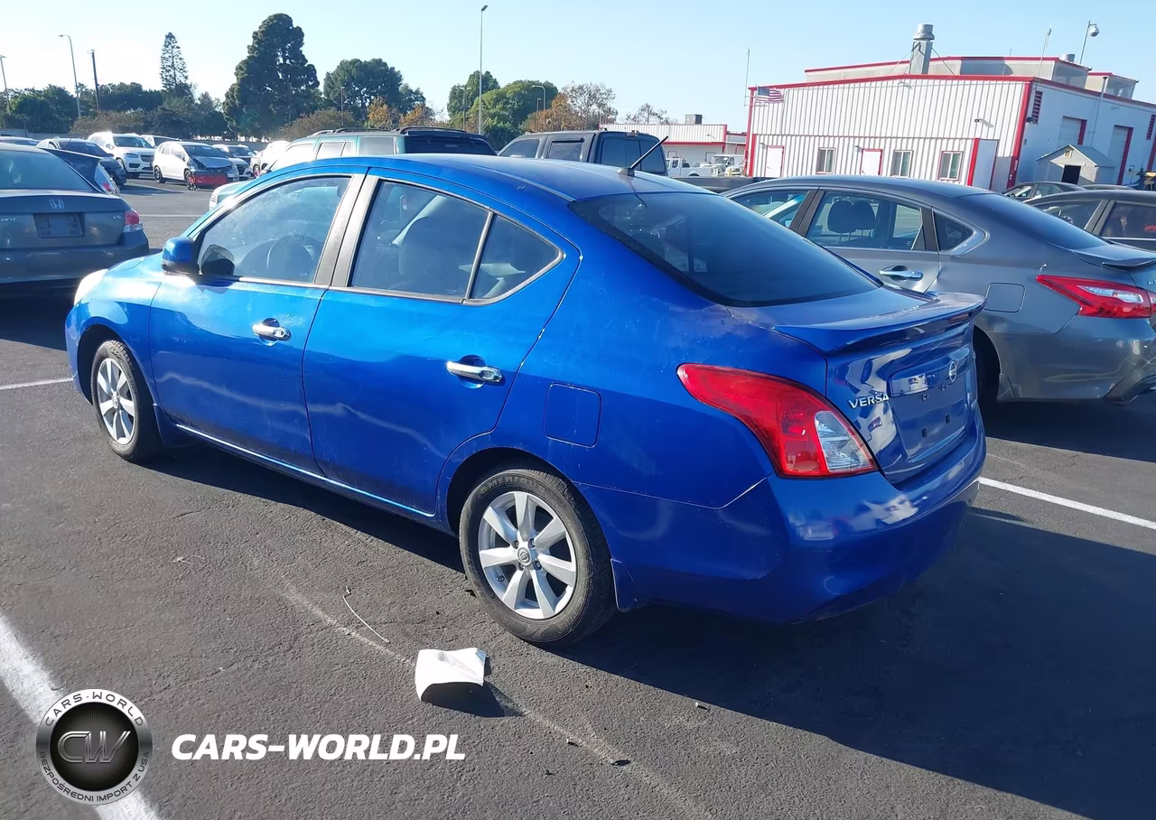 2014 Nissan Versa 1.6 Sv VIN:3N1CN7AP2EL801822 - 3