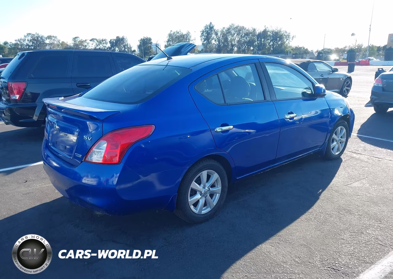 2014 Nissan Versa 1.6 Sv VIN:3N1CN7AP2EL801822 - 4