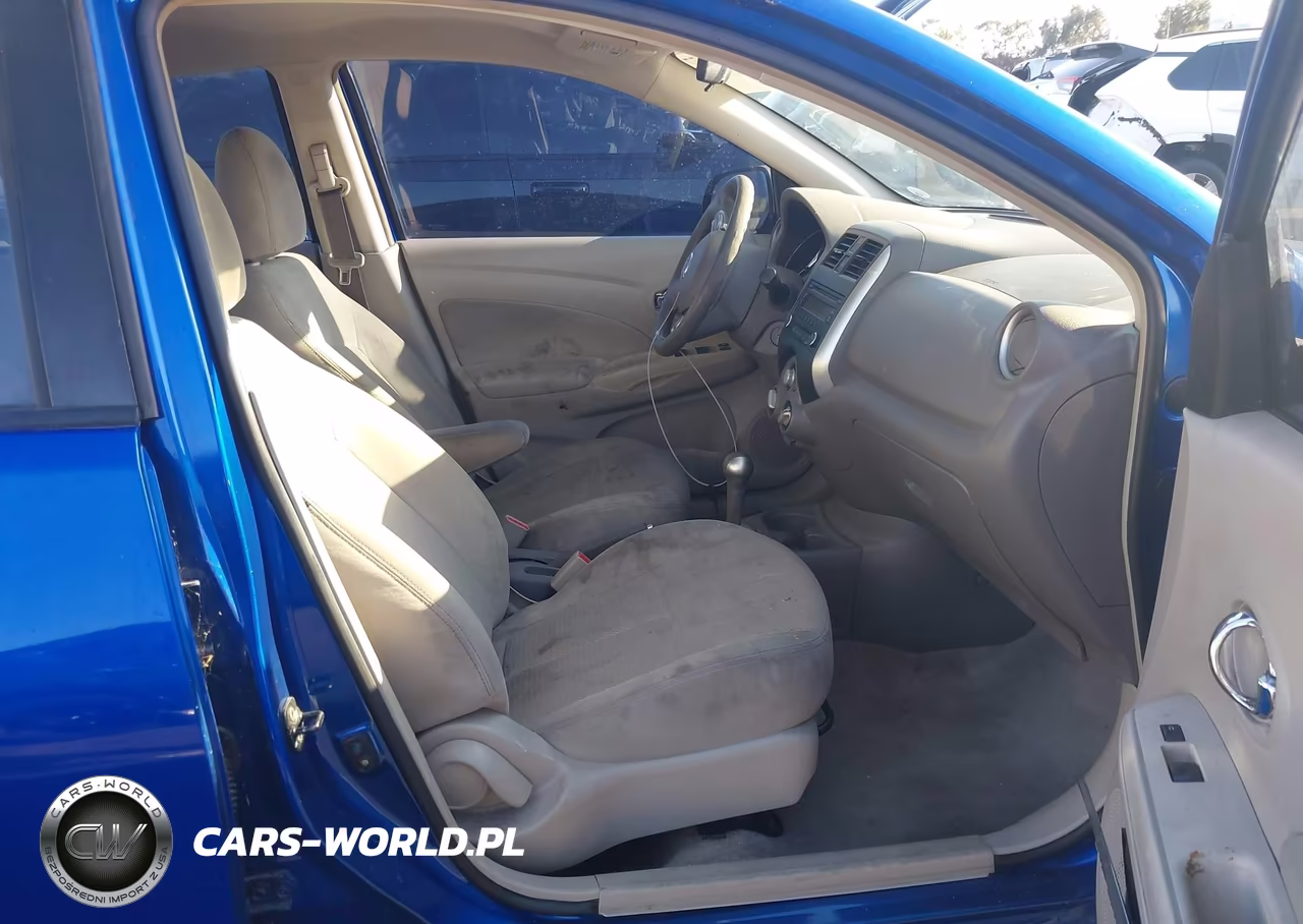 2014 Nissan Versa 1.6 Sv VIN:3N1CN7AP2EL801822 - 5