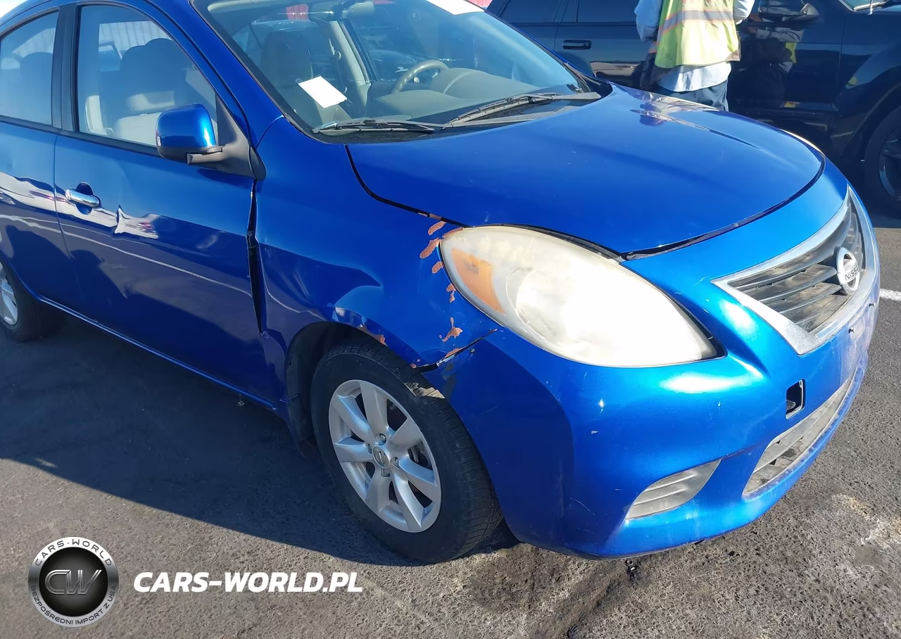 2014 Nissan Versa 1.6 Sv VIN:3N1CN7AP2EL801822 - 6