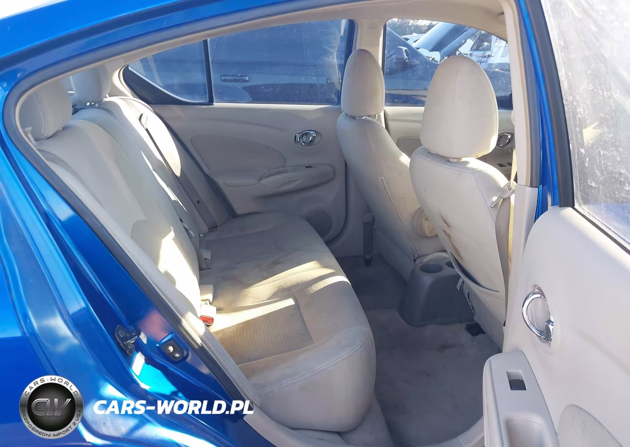 2014 Nissan Versa 1.6 Sv VIN:3N1CN7AP2EL801822 - 8