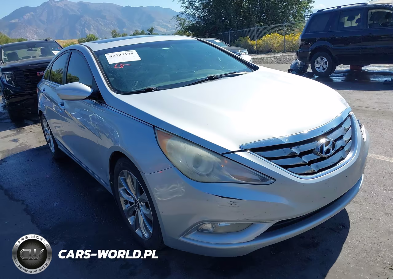 2012 Hyundai Sonata Se 2.0T