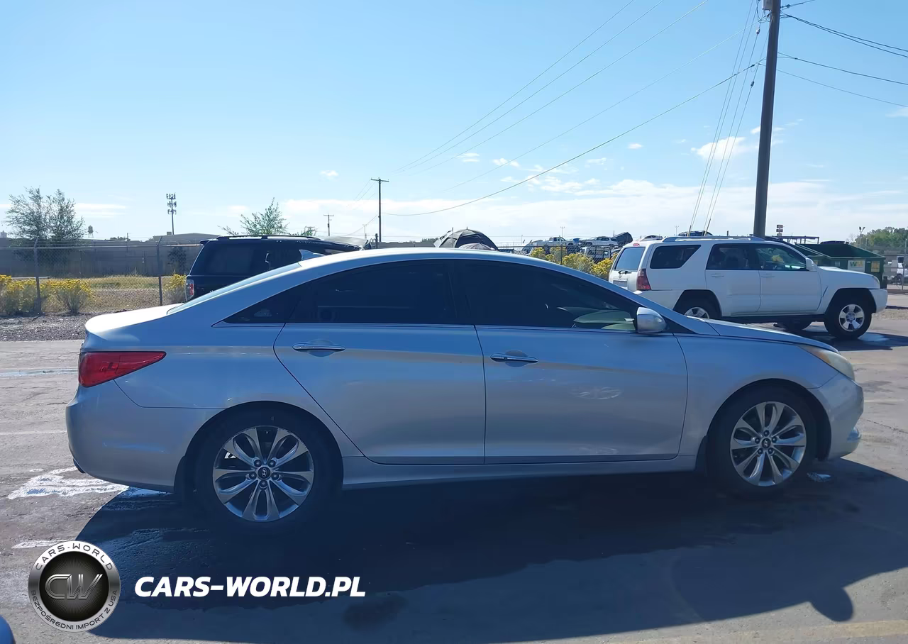 2012 Hyundai Sonata Se 2.0T VIN:5NPEC4ABXCH478065 - 13