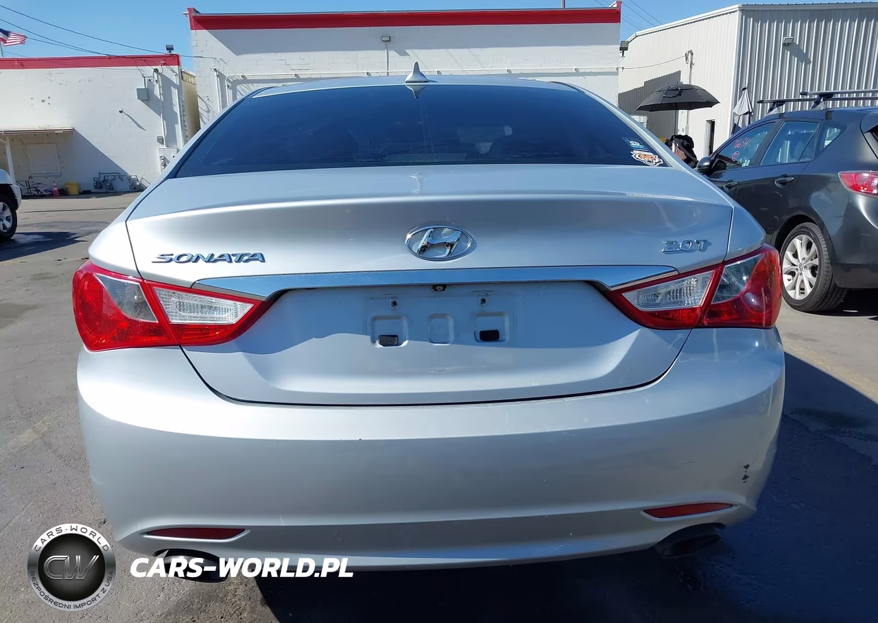 2012 Hyundai Sonata Se 2.0T VIN:5NPEC4ABXCH478065 - 16
