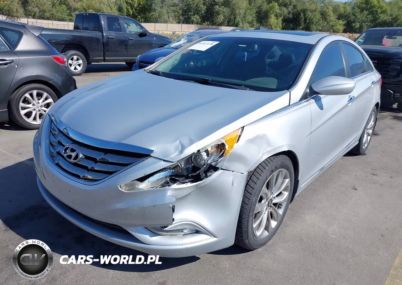 2012 Hyundai Sonata Se 2.0T VIN:5NPEC4ABXCH478065 - 2