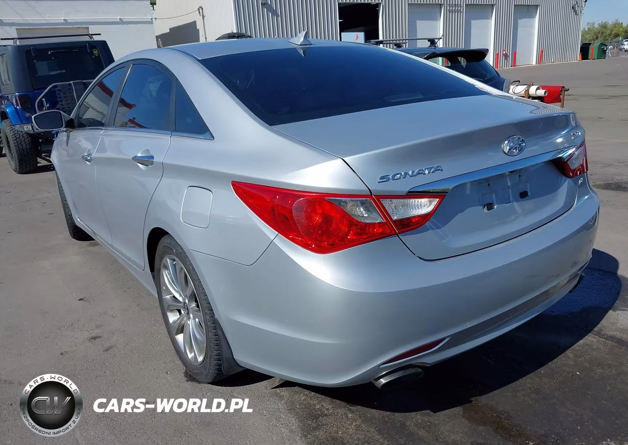 2012 Hyundai Sonata Se 2.0T VIN:5NPEC4ABXCH478065 - 3