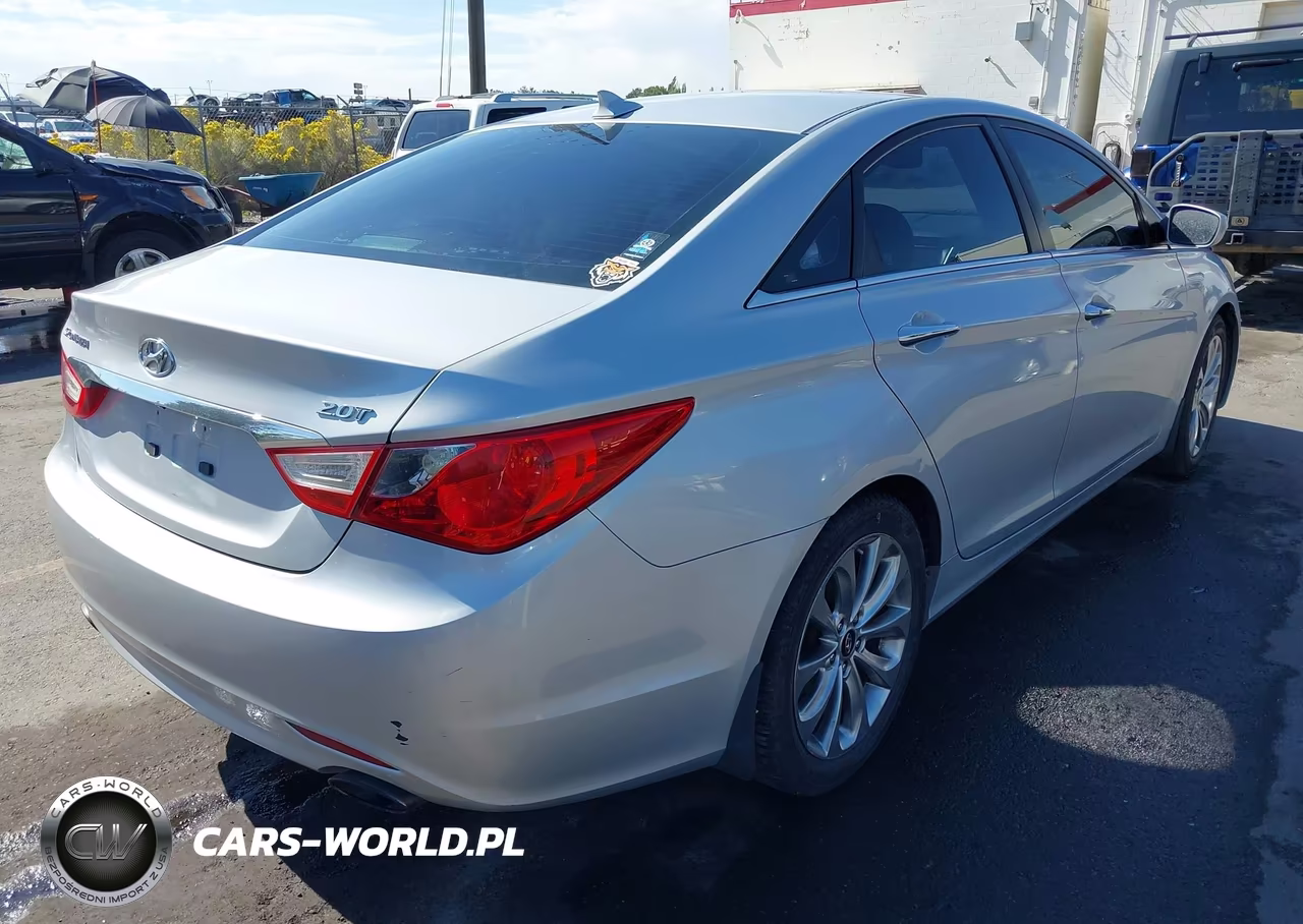 2012 Hyundai Sonata Se 2.0T VIN:5NPEC4ABXCH478065 - 4