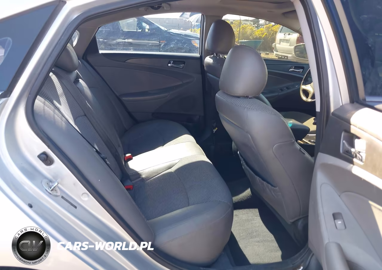 2012 Hyundai Sonata Se 2.0T VIN:5NPEC4ABXCH478065 - 8
