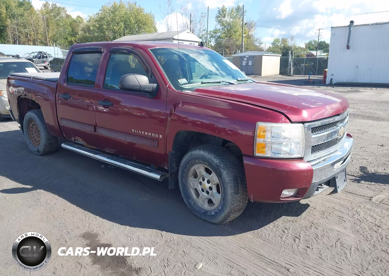 2009 Chevrolet Silverado 1500 Lt – zdjęcie 1 z 18