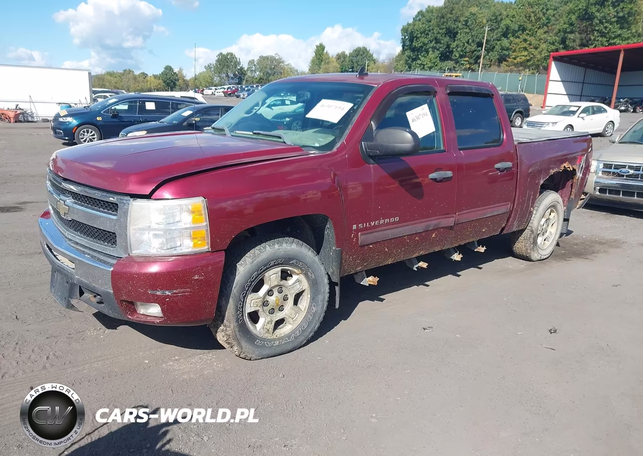 2009 Chevrolet Silverado 1500 Lt VIN:3GCEK233X9G150143 - 2
