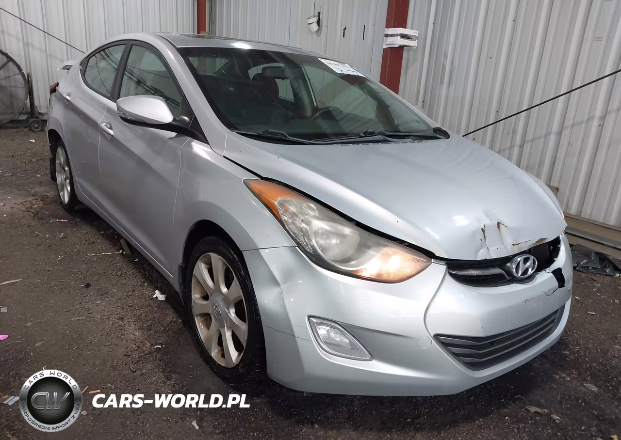 2012 Hyundai Elantra Limited (Ulsan Plant)