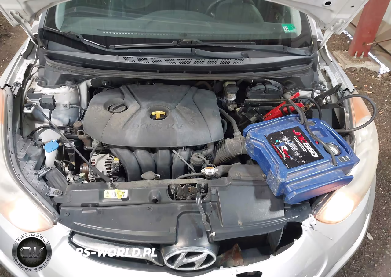 2012 Hyundai Elantra Limited (Ulsan Plant) VIN:KMHDH4AE1CU382656 - 10
