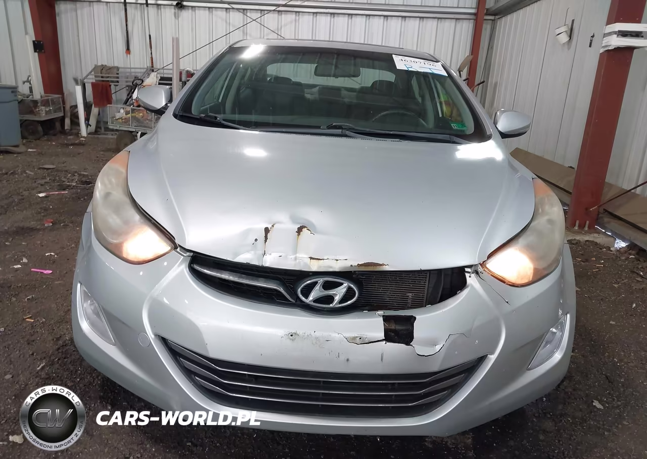 2012 Hyundai Elantra Limited (Ulsan Plant) VIN:KMHDH4AE1CU382656 - 12