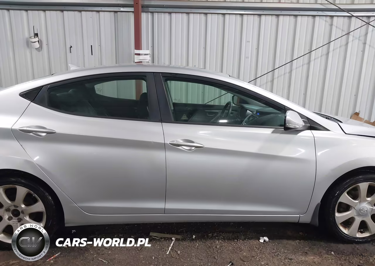 2012 Hyundai Elantra Limited (Ulsan Plant) VIN:KMHDH4AE1CU382656 - 13