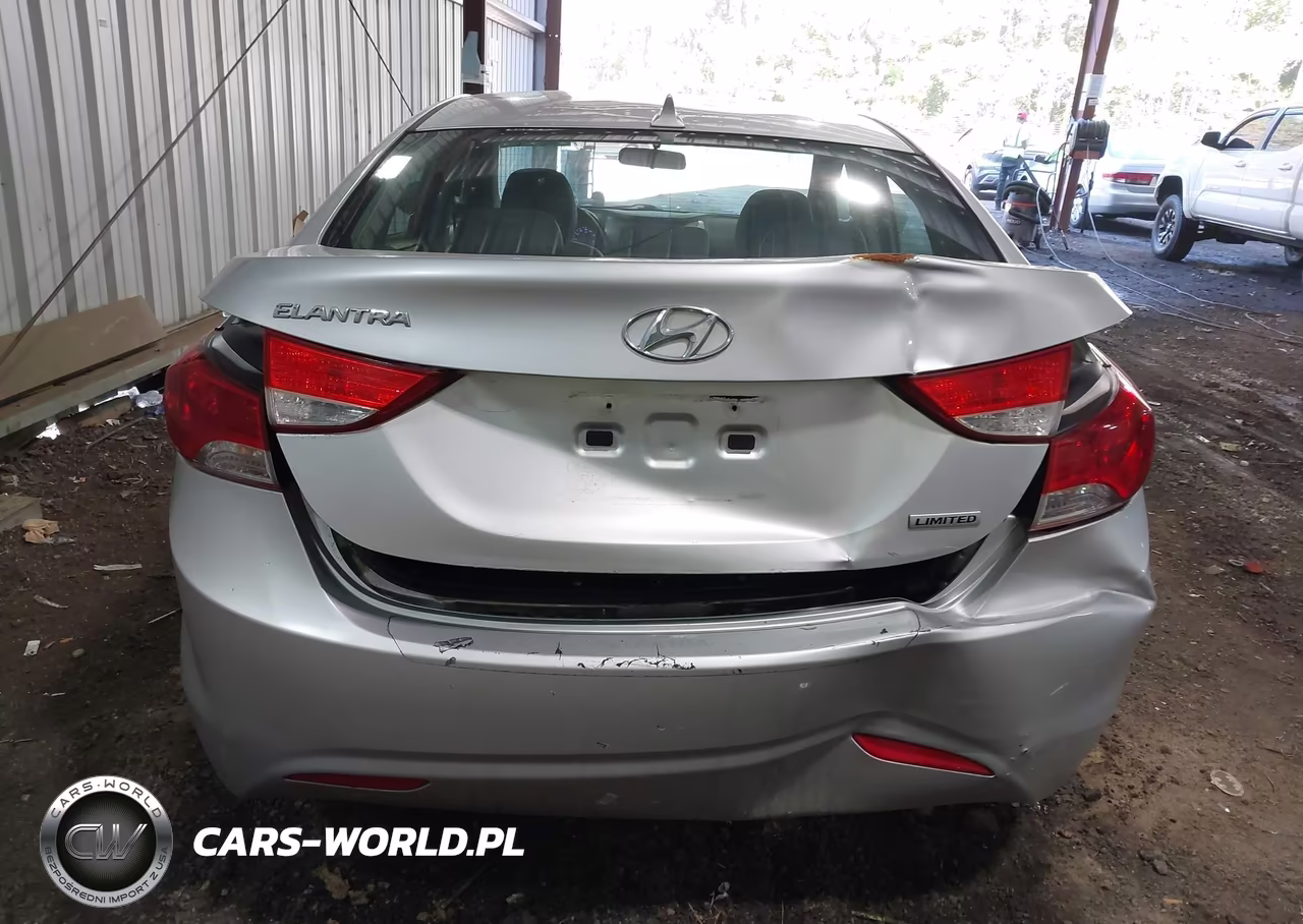 2012 Hyundai Elantra Limited (Ulsan Plant) VIN:KMHDH4AE1CU382656 - 16