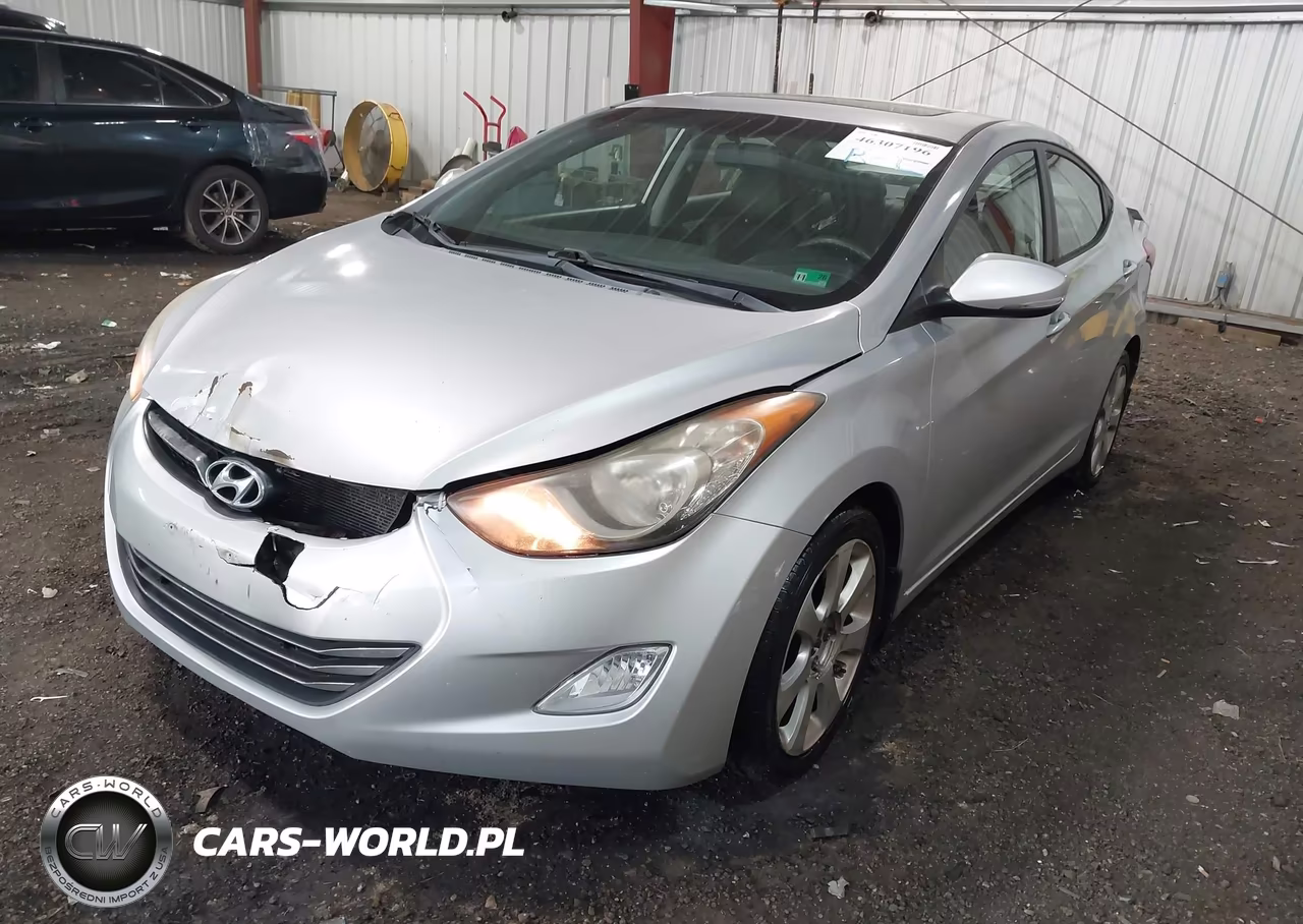 2012 Hyundai Elantra Limited (Ulsan Plant) VIN:KMHDH4AE1CU382656 - 2