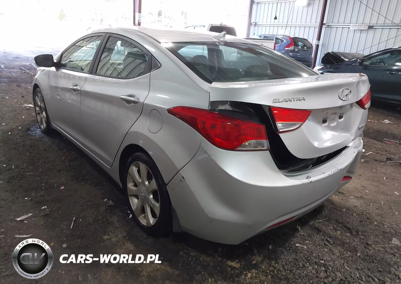 2012 Hyundai Elantra Limited (Ulsan Plant) VIN:KMHDH4AE1CU382656 - 3