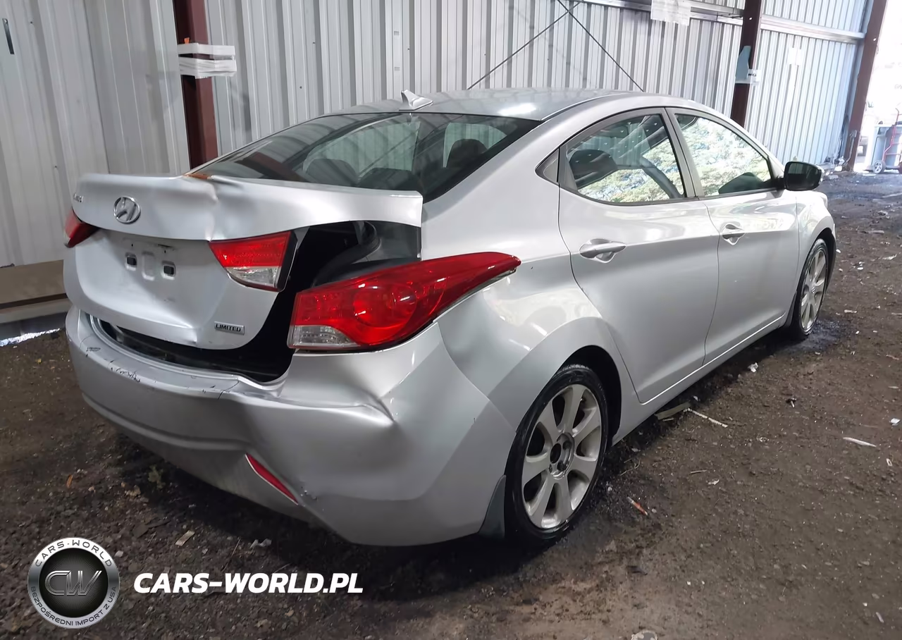 2012 Hyundai Elantra Limited (Ulsan Plant) VIN:KMHDH4AE1CU382656 - 4