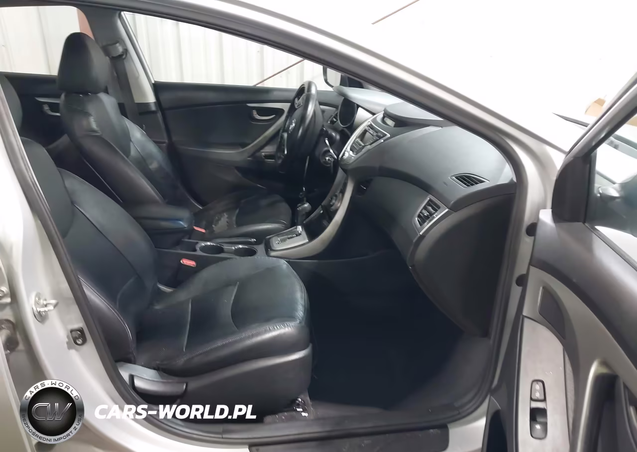 2012 Hyundai Elantra Limited (Ulsan Plant) VIN:KMHDH4AE1CU382656 - 5
