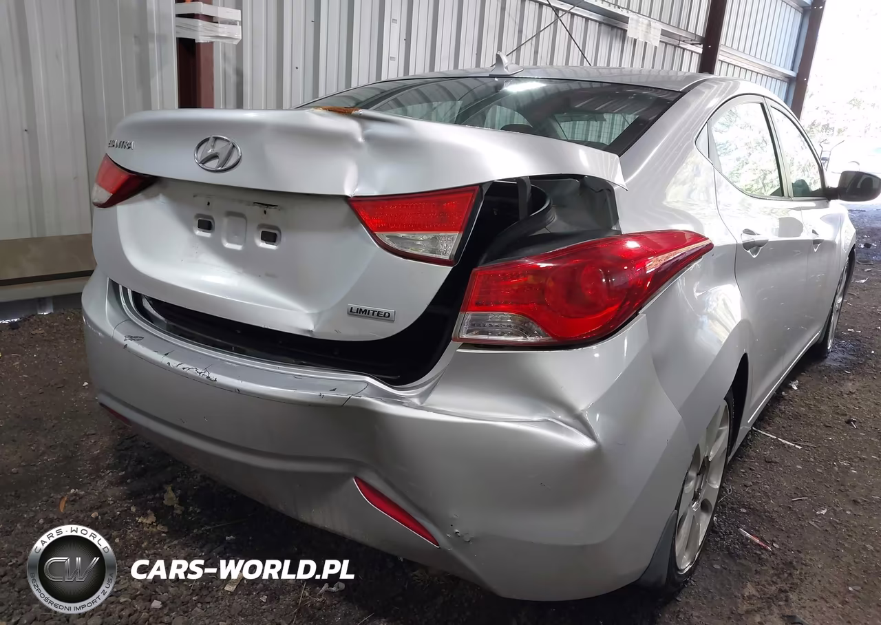 2012 Hyundai Elantra Limited (Ulsan Plant) VIN:KMHDH4AE1CU382656 - 6