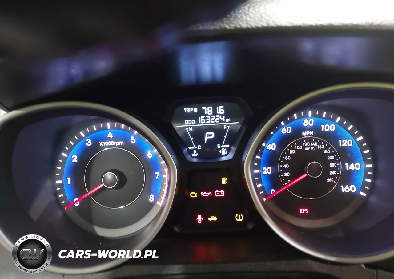 2012 Hyundai Elantra Limited (Ulsan Plant) VIN:KMHDH4AE1CU382656 - 7