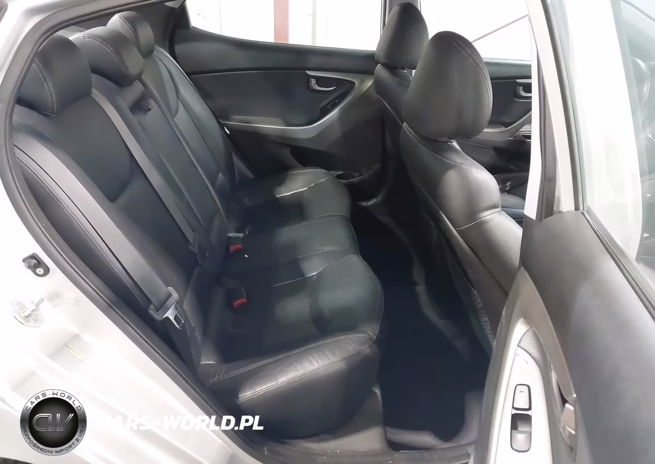 2012 Hyundai Elantra Limited (Ulsan Plant) VIN:KMHDH4AE1CU382656 - 8