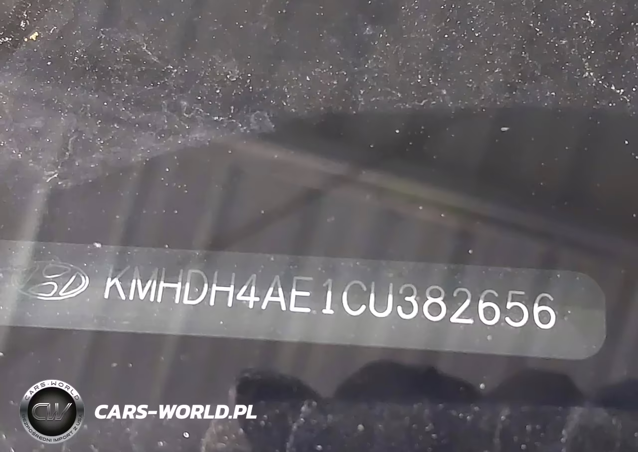 2012 Hyundai Elantra Limited (Ulsan Plant) VIN:KMHDH4AE1CU382656 - 9