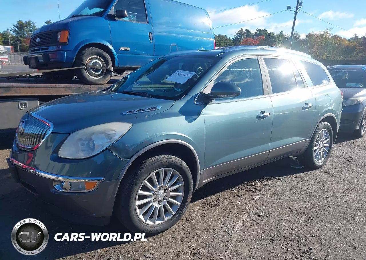 2009 Buick Enclave Cxl VIN:5GAEV23D09J166576 - 2