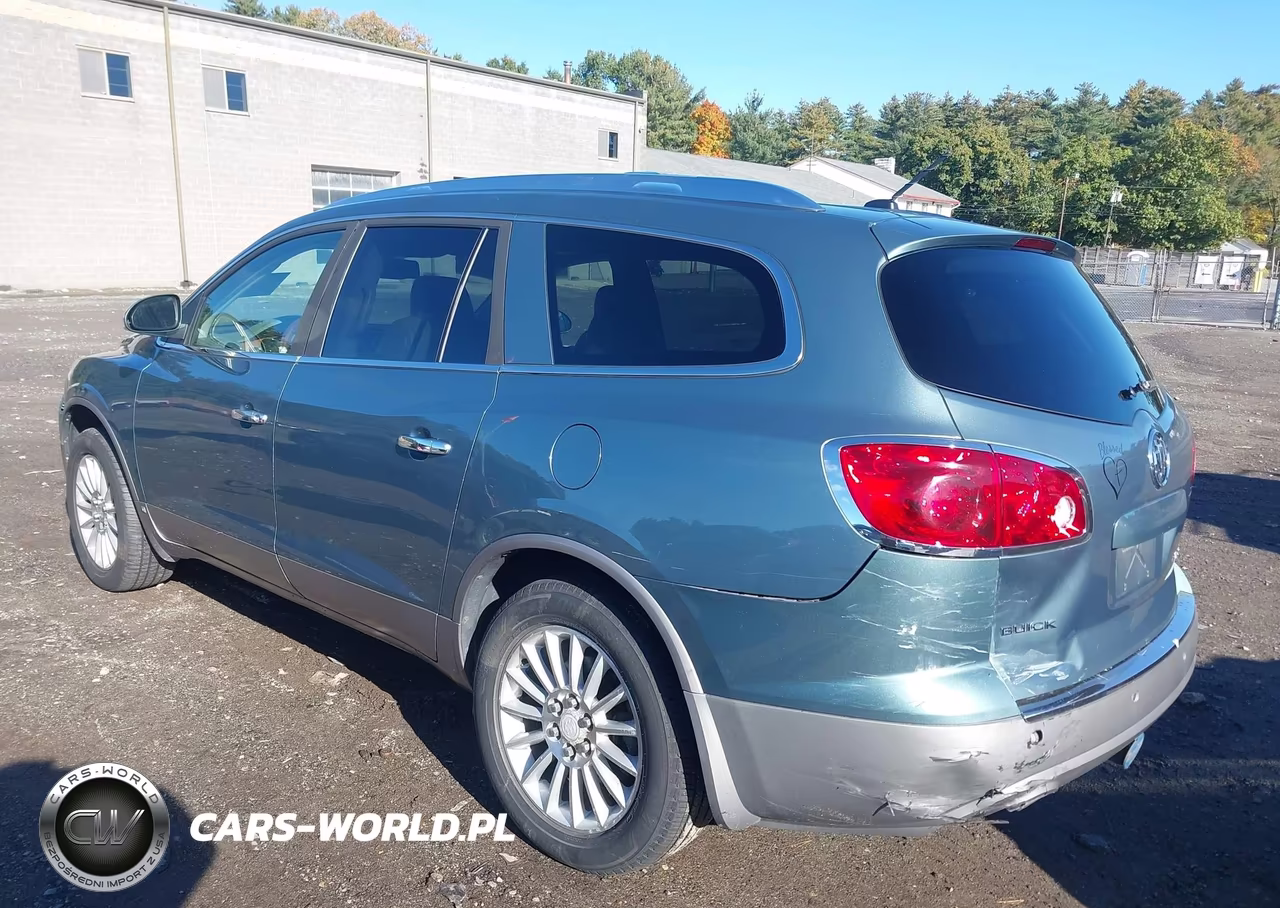2009 Buick Enclave Cxl VIN:5GAEV23D09J166576 - 3