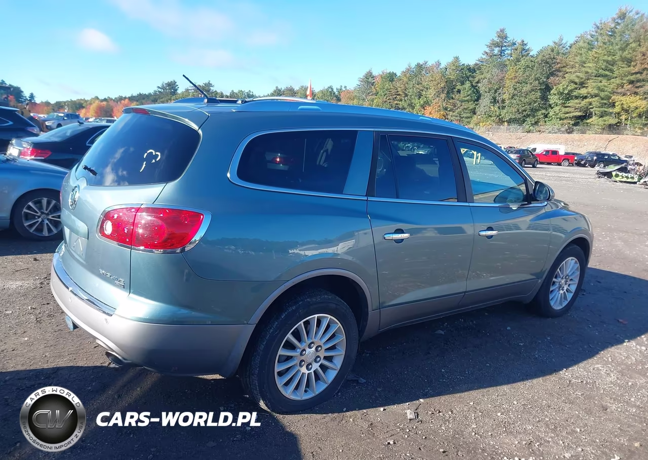 2009 Buick Enclave Cxl VIN:5GAEV23D09J166576 - 4