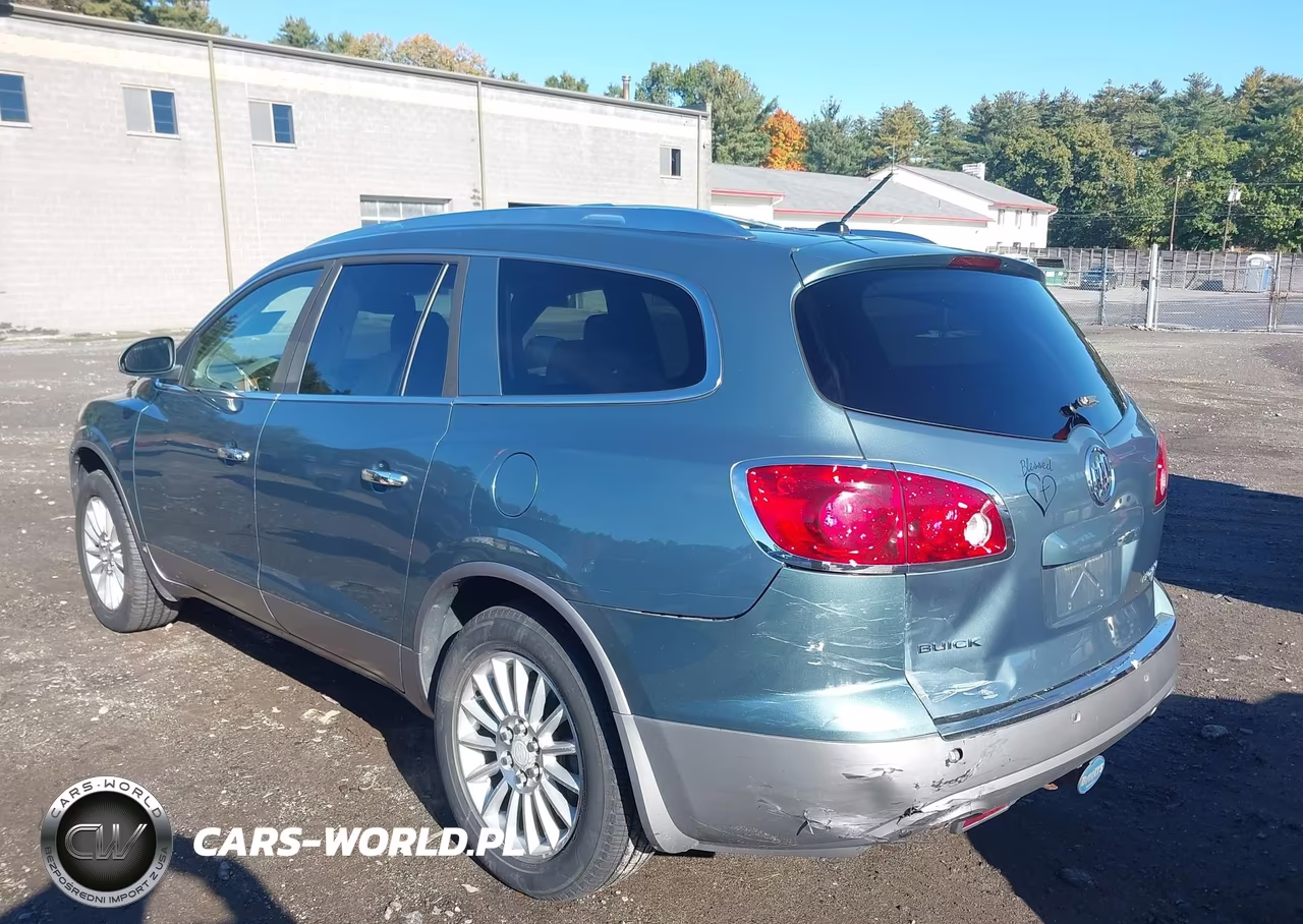 2009 Buick Enclave Cxl VIN:5GAEV23D09J166576 - 6