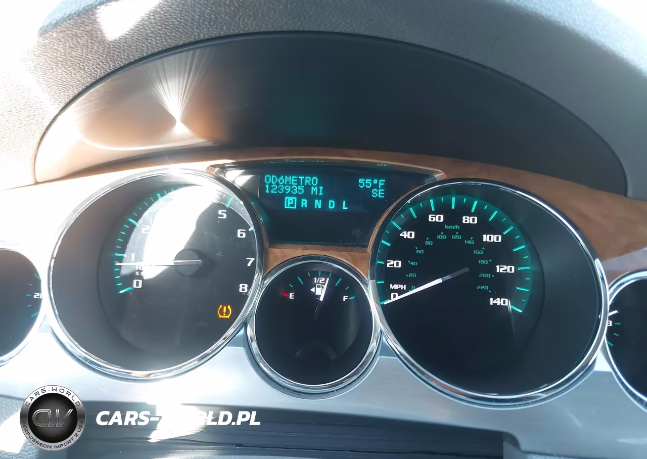 2009 Buick Enclave Cxl VIN:5GAEV23D09J166576 - 7