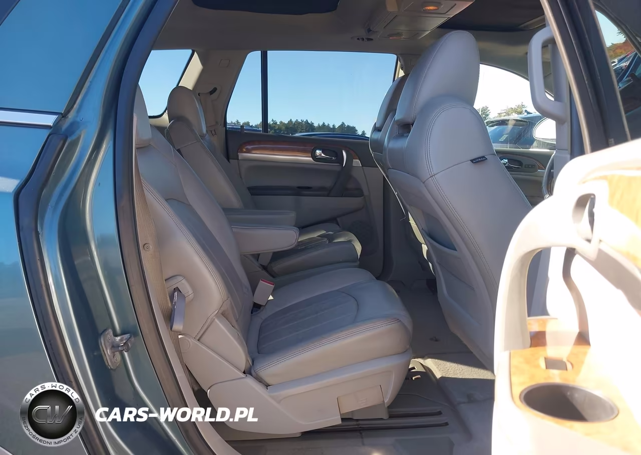 2009 Buick Enclave Cxl VIN:5GAEV23D09J166576 - 8