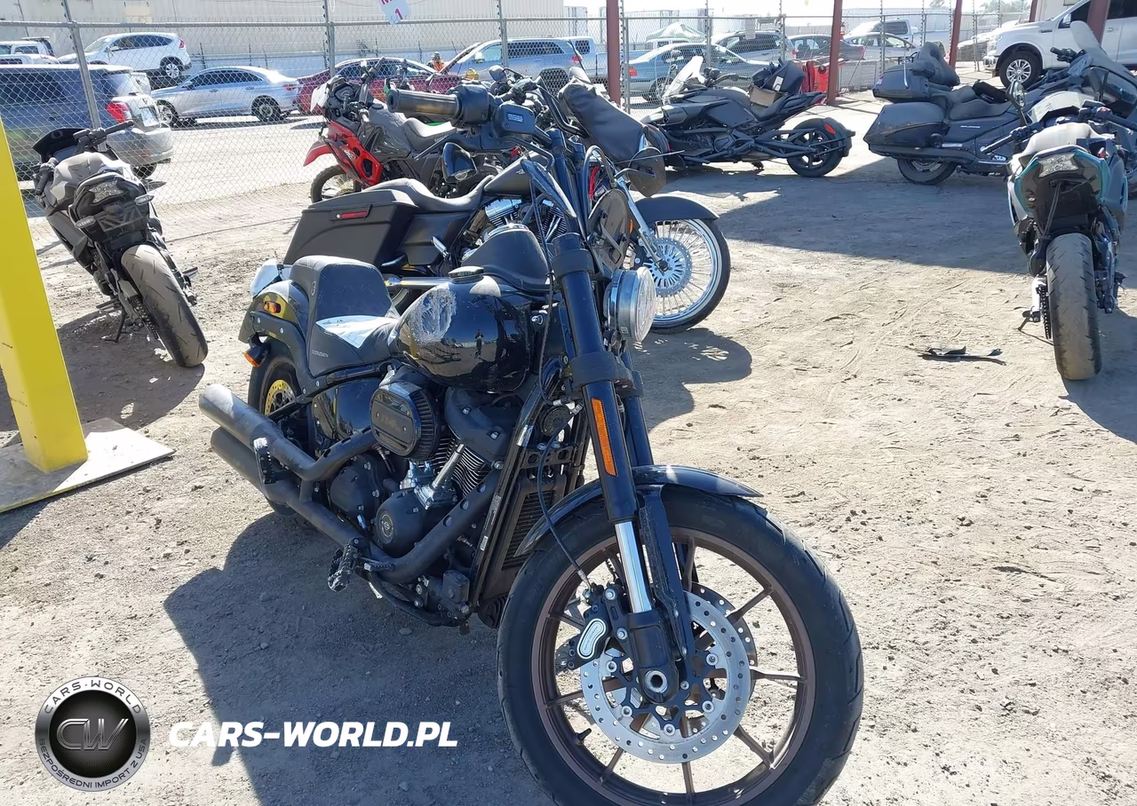 2021 Harley-Davidson Fxlrs