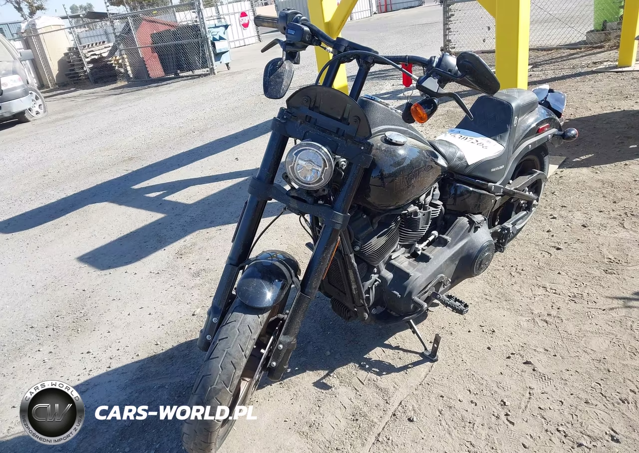 2021 Harley-Davidson Fxlrs VIN:1HD1YWK25MB060024 - 2