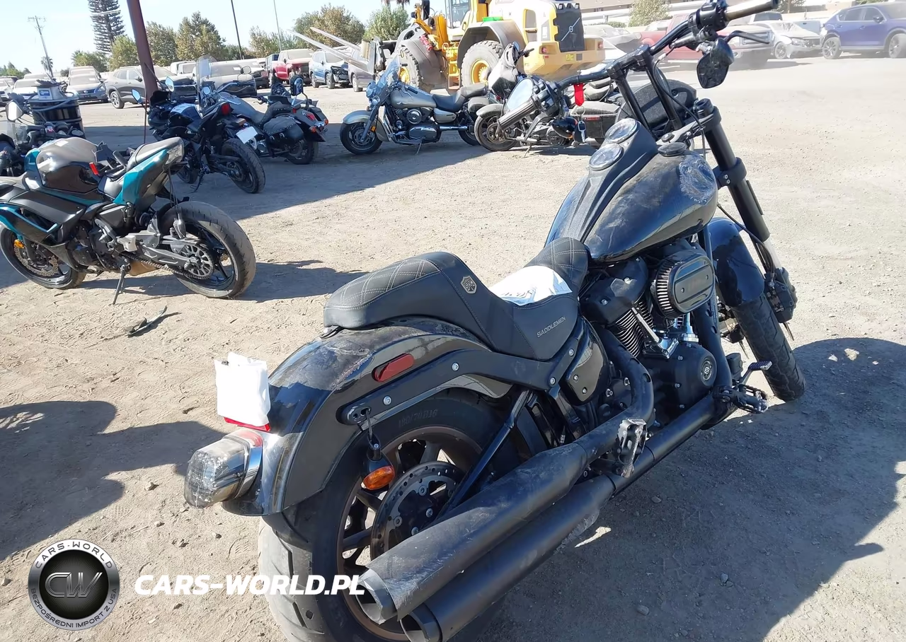 2021 Harley-Davidson Fxlrs VIN:1HD1YWK25MB060024 - 4