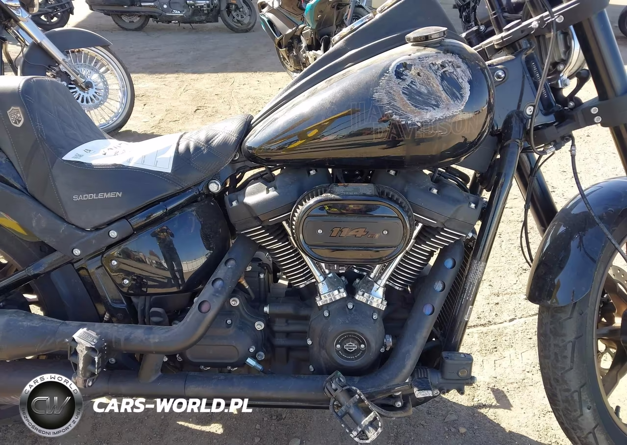 2021 Harley-Davidson Fxlrs VIN:1HD1YWK25MB060024 - 8